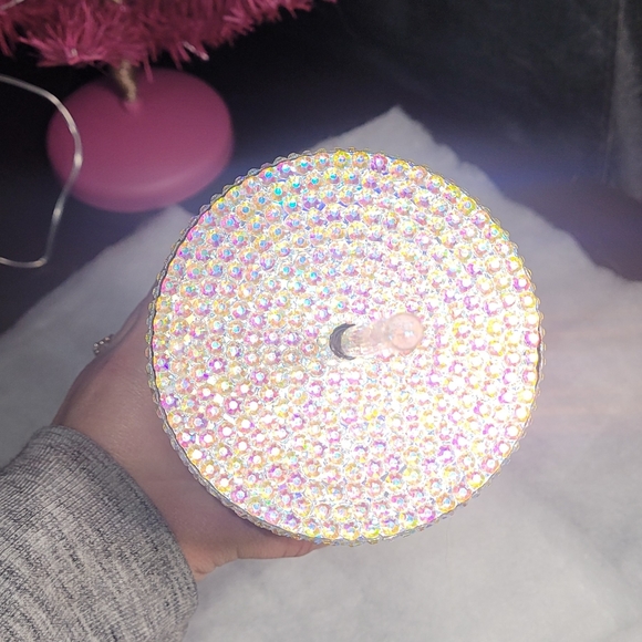 Drip Rhinestone Tumbler - Picture 5 of 5